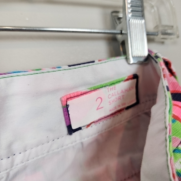 Lilly Pulitzer the callahan shorts, size 2 - Picture 5 of 6